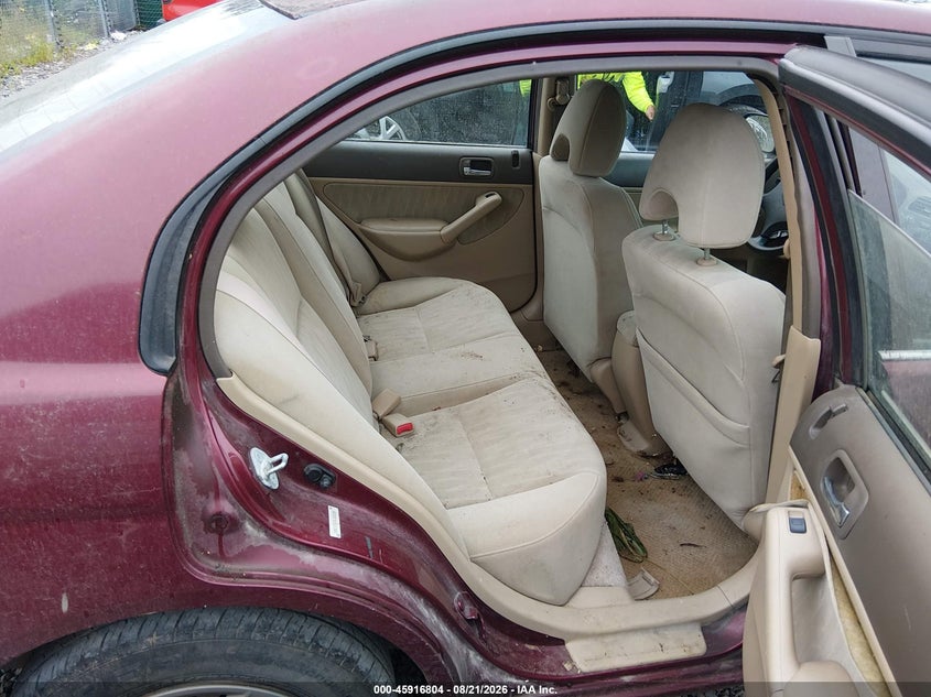 HONDA CIVIC 2003 VIN 1HGES16523L003639