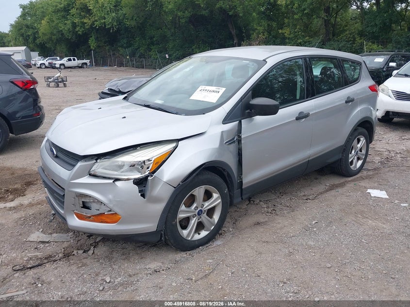 Vin: 1fmcu0f76fub78949, lot: 46415896, ford escape s 20152
