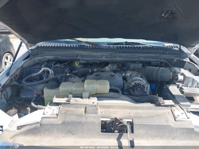 FORD F-250 2001 VIN 1FTNW21F21ED89361