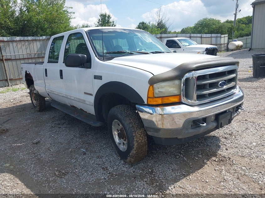 2001 FORD F-250 auction photo 1
