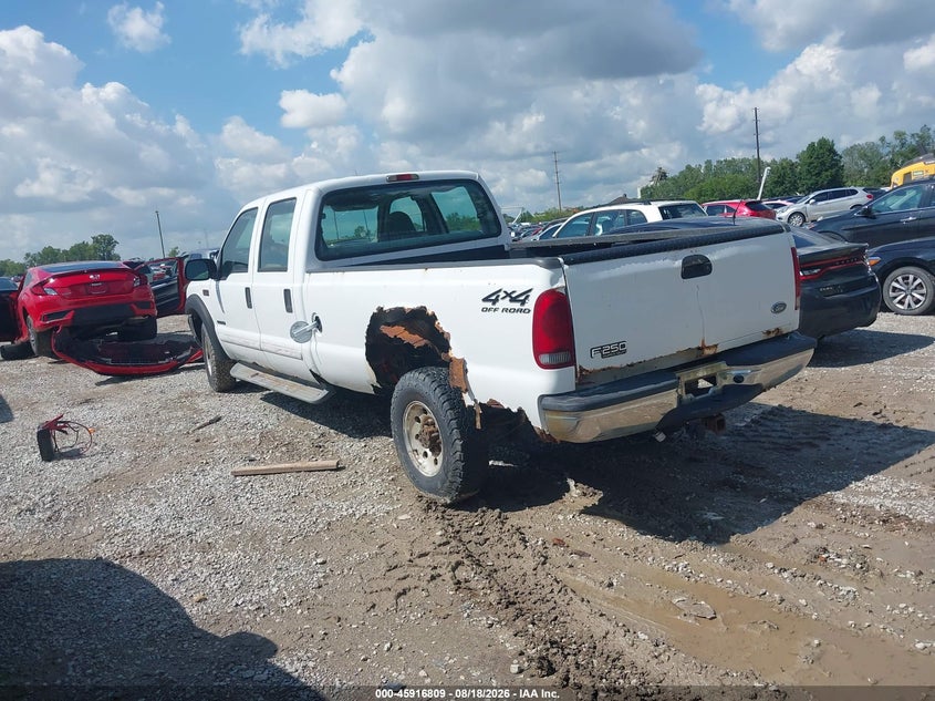 2001 FORD F-250 auction photo 3