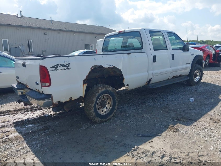 2001 FORD F-250 auction photo 4