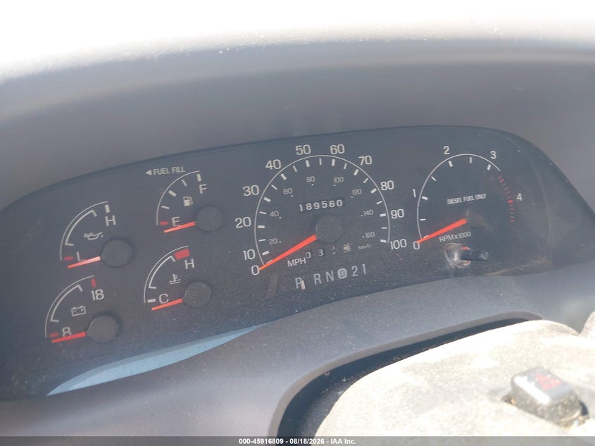 2001 FORD F-250 auction photo 7