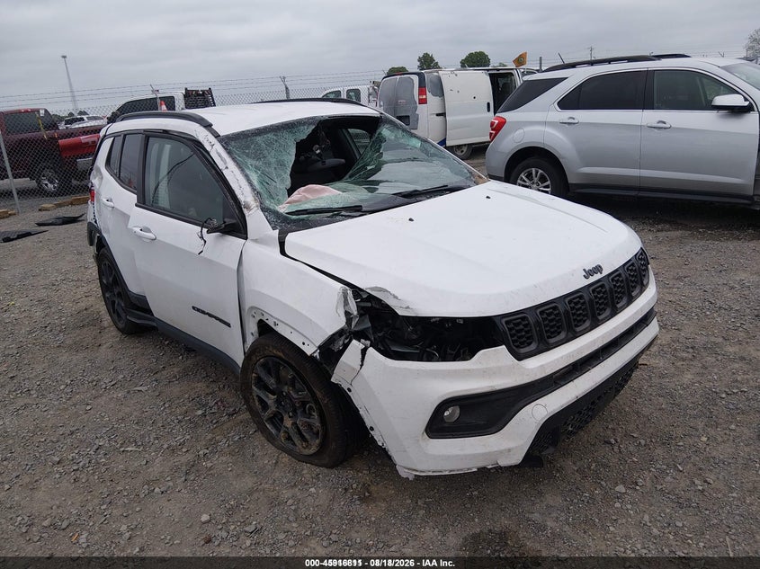 Vin: 3c4njdbn0tt159224, lot: 46415899, jeep compass latitude altitude 2026 img_1