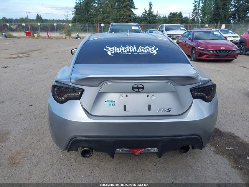 SCION FR-S 2015 VIN JF1ZNAA16F8707979