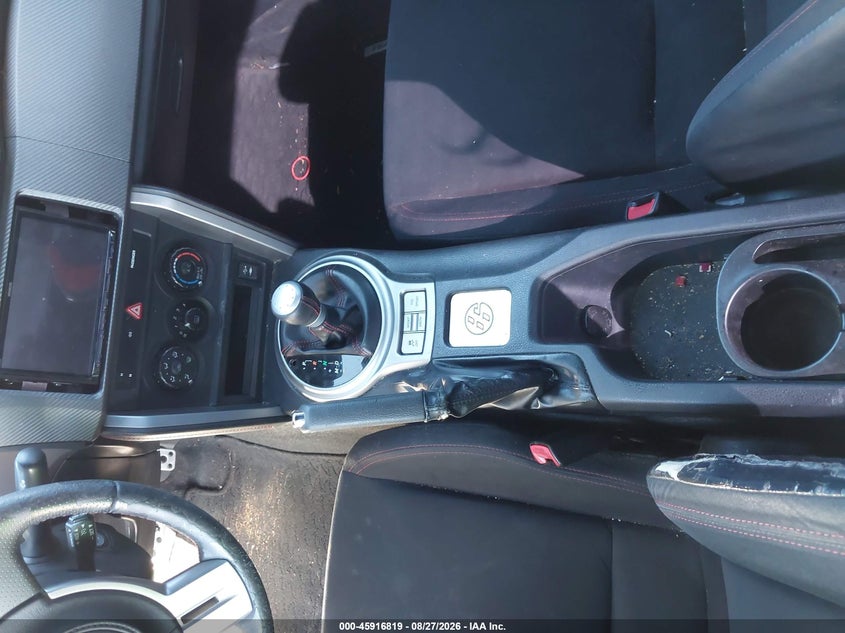 SCION FR-S 2015 VIN JF1ZNAA16F8707979