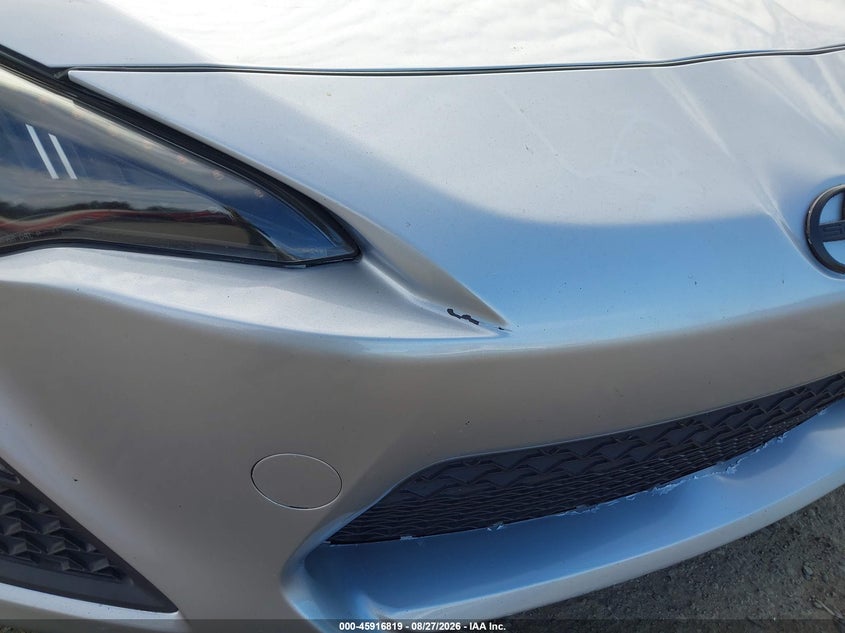 SCION FR-S 2015 VIN JF1ZNAA16F8707979