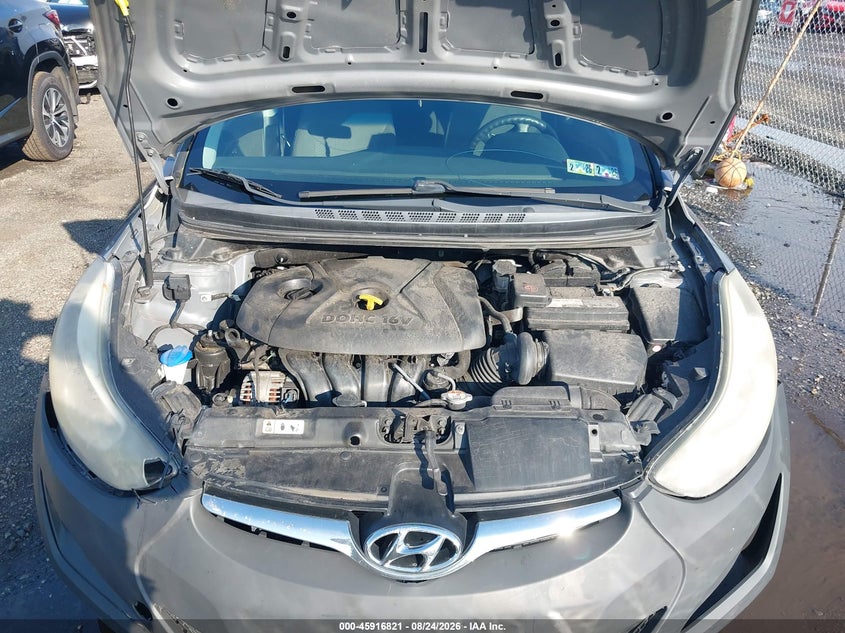 2014 HYUNDAI ELANTRA SEDAN 1.8L I-4 DOHC, VVT, 145HP