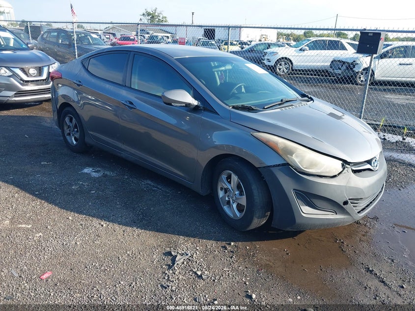 2014 HYUNDAI ELANTRA auction photo 1