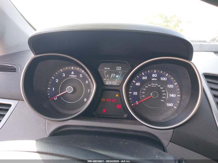 2014 HYUNDAI ELANTRA auction photo 7