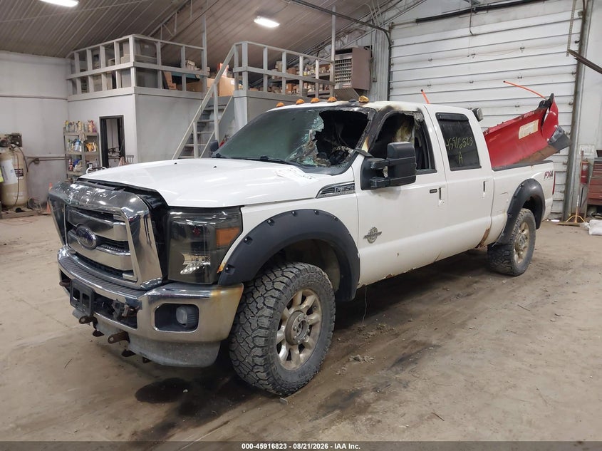 2012 FORD SUPER DUTY F-350 SRW auction photo 2