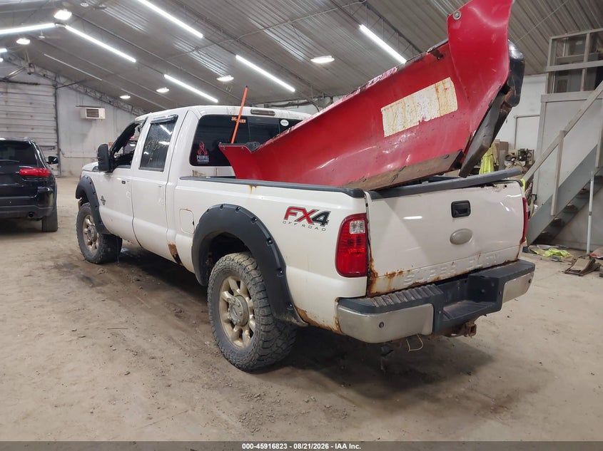 2012 FORD SUPER DUTY F-350 SRW auction photo 3