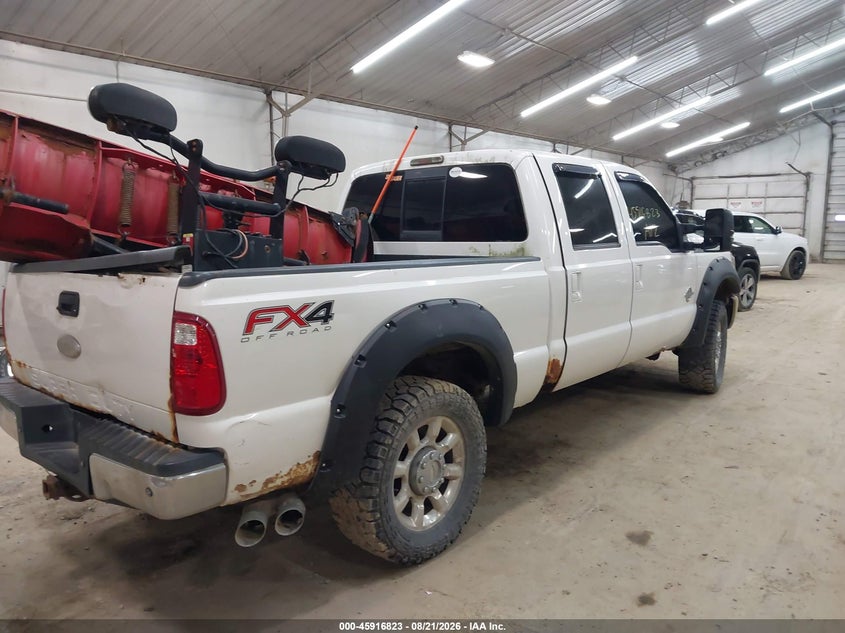 2012 FORD SUPER DUTY F-350 SRW auction photo 4