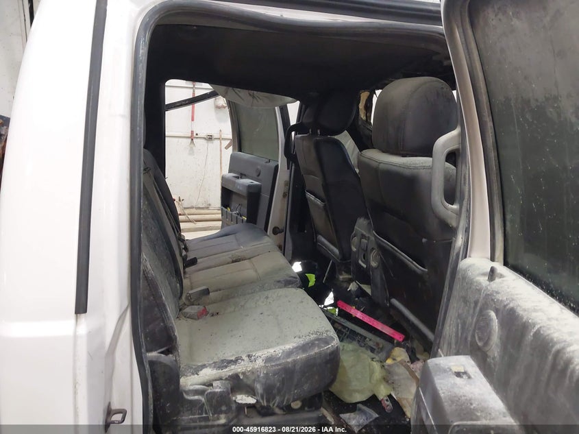 2012 FORD SUPER DUTY F-350 SRW auction photo 7