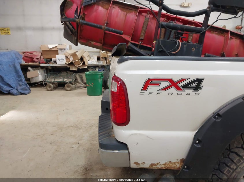 2012 FORD SUPER DUTY F-350 SRW auction photo 8