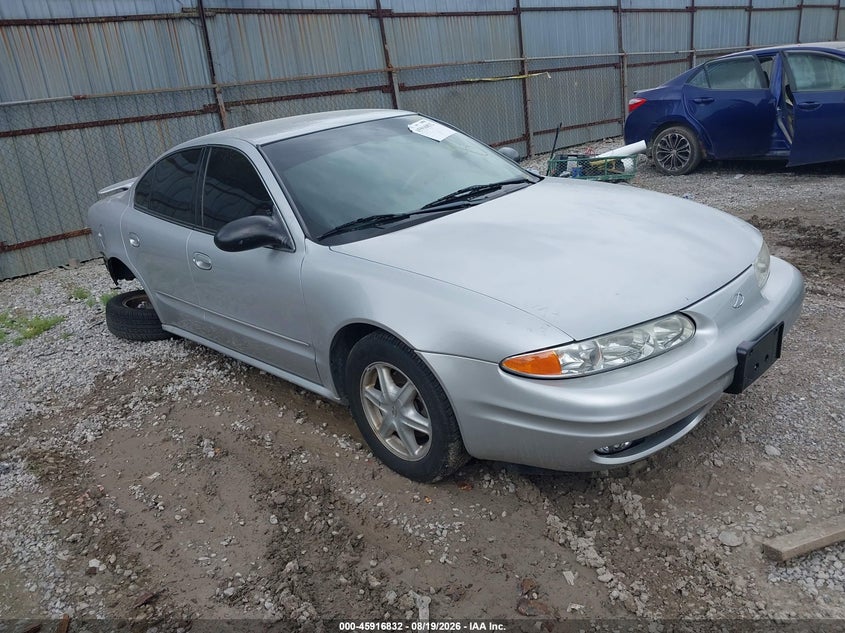 2003 OLDSMOBILE ALERO auction photo 1