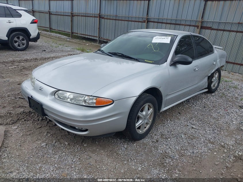 2003 OLDSMOBILE ALERO auction photo 2
