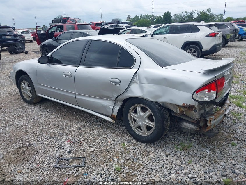 2003 OLDSMOBILE ALERO auction photo 3