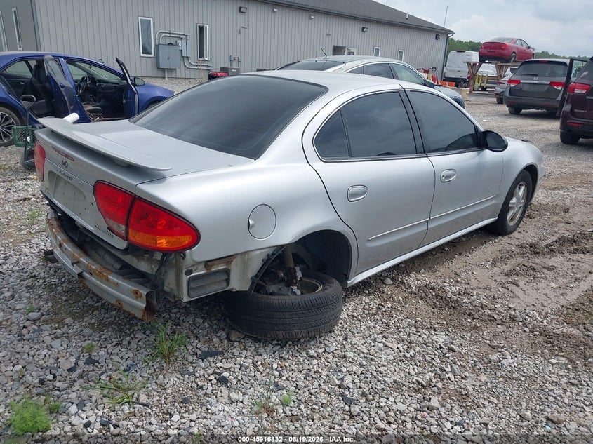2003 OLDSMOBILE ALERO auction photo 4