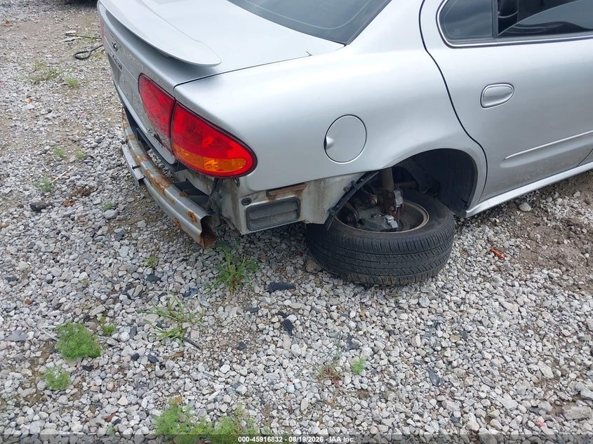 2003 OLDSMOBILE ALERO auction photo 6