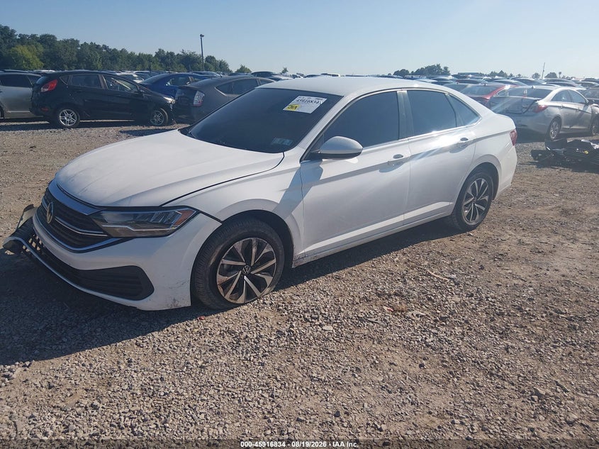 VOLKSWAGEN JETTA 2022 VIN 3VWCM7BU5NM026119
