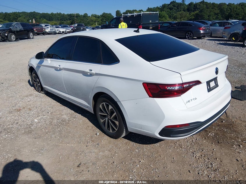 VOLKSWAGEN JETTA 2022 VIN 3VWCM7BU5NM026119