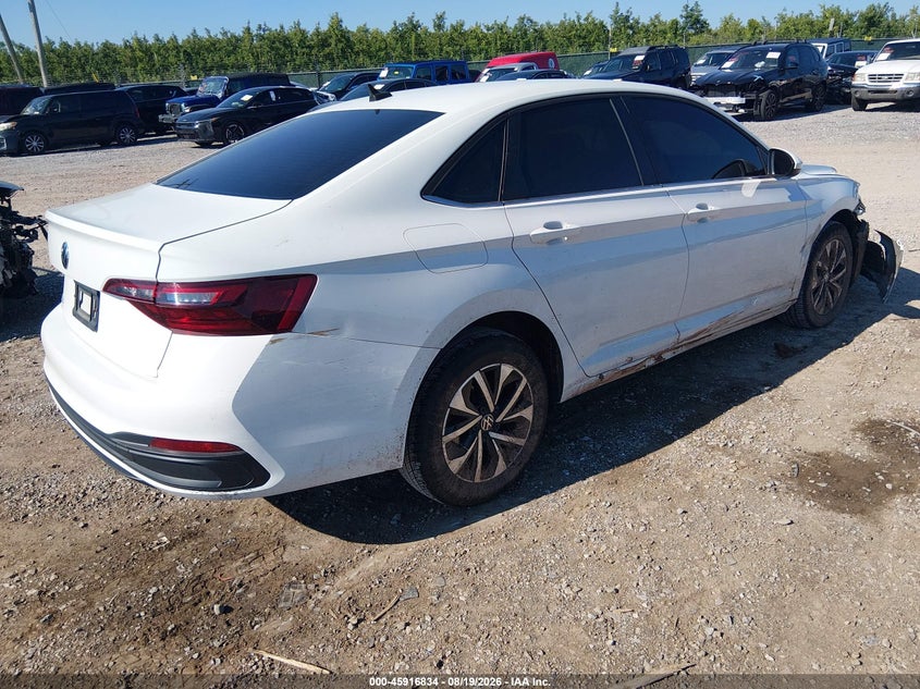 VOLKSWAGEN JETTA 2022 VIN 3VWCM7BU5NM026119