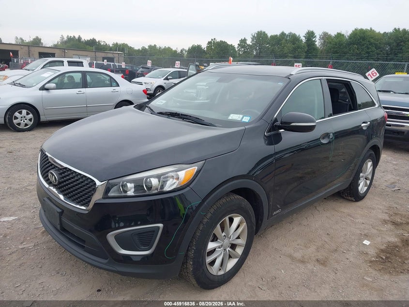 2017 Kia Sorento, Угон, IAAI, VIN 5XYPGDA33HG289651 — фото 2