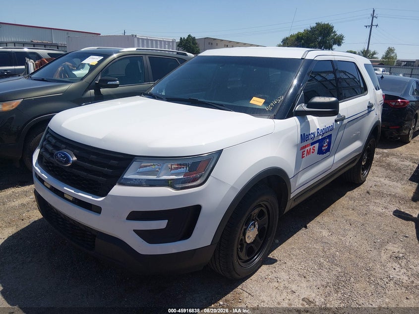 Vin: 1fm5k8ar6jgc56398, lot: 46415927, ford police interceptor utility 20182