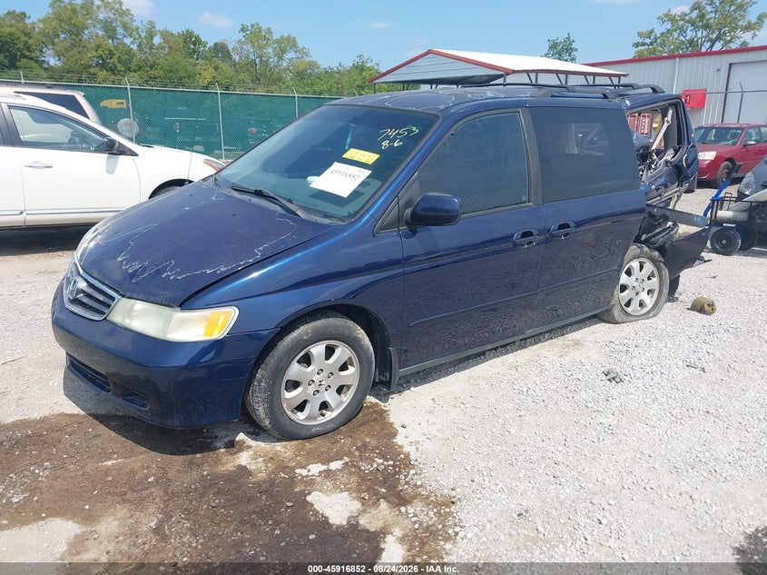 HONDA ODYSSEY 2004 VIN 5FNRL18684B097453