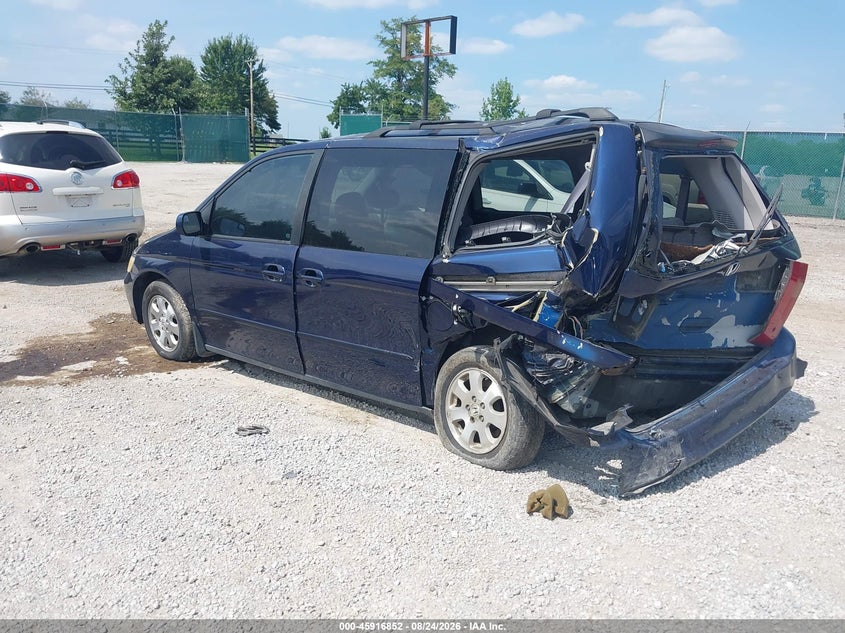 HONDA ODYSSEY 2004 VIN 5FNRL18684B097453