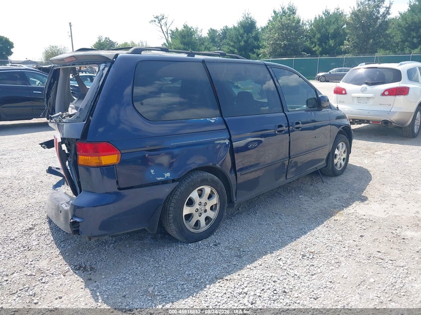 HONDA ODYSSEY 2004 VIN 5FNRL18684B097453