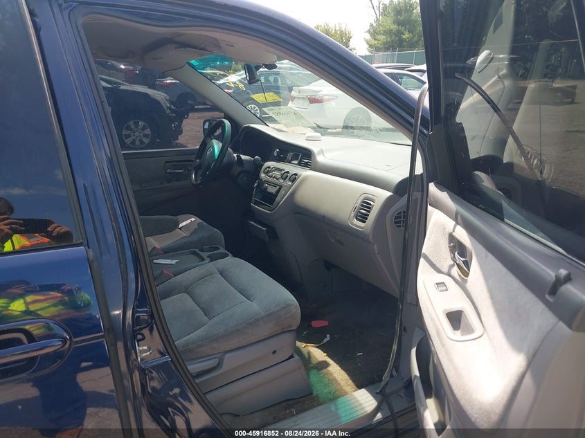 HONDA ODYSSEY 2004 VIN 5FNRL18684B097453