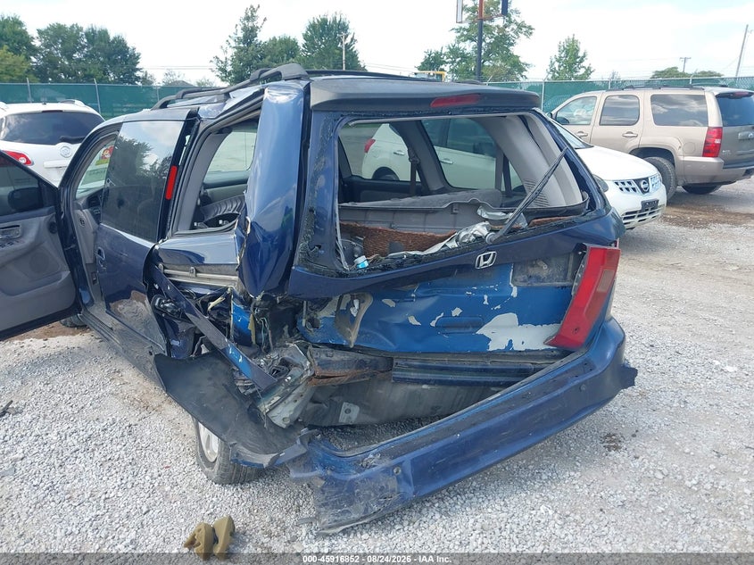 HONDA ODYSSEY 2004 VIN 5FNRL18684B097453