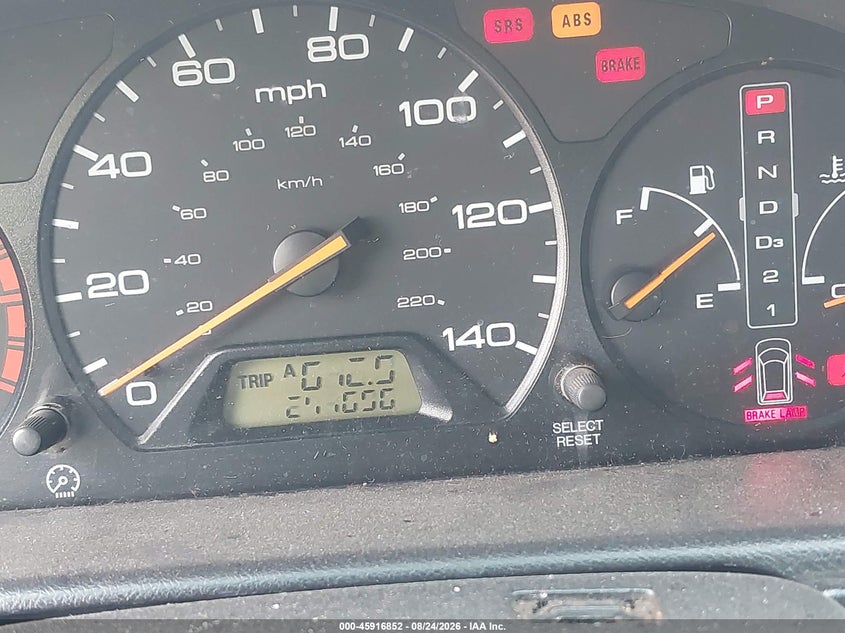 HONDA ODYSSEY 2004 VIN 5FNRL18684B097453