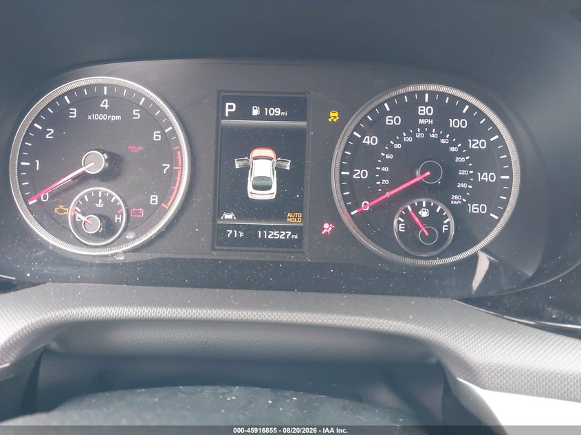 KIA K5 2021 VIN 5XXG64J21MG039513