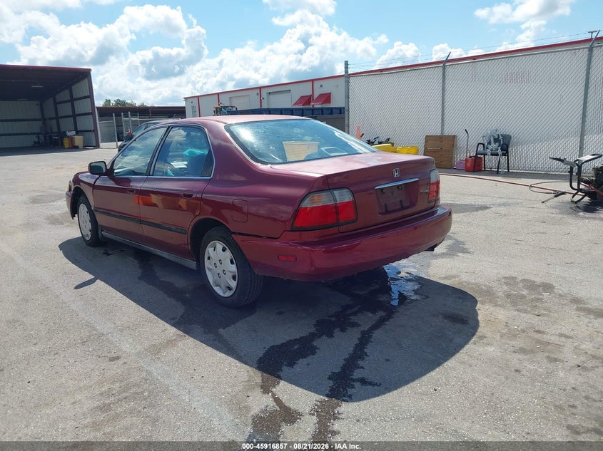 1996 HONDA ACCORD auction photo 3