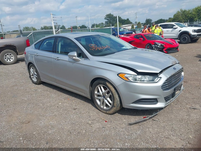 2014 FORD FUSION auction photo 1