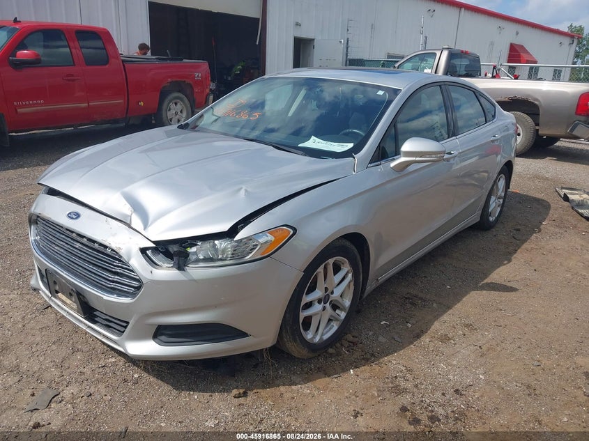 2014 FORD FUSION auction photo 2