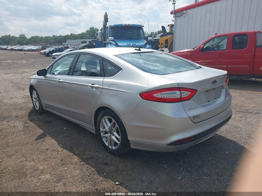 2014 FORD FUSION auction photo 3