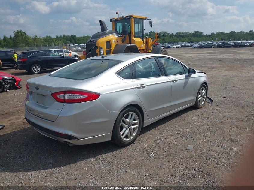 2014 FORD FUSION auction photo 4