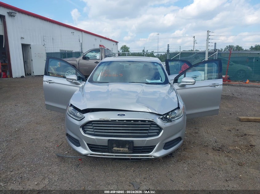 2014 FORD FUSION auction photo 6