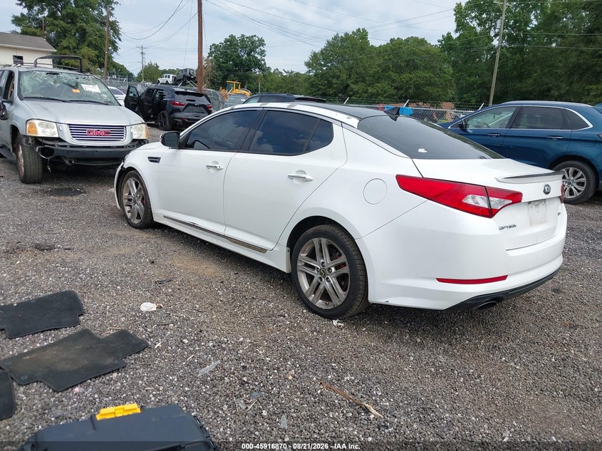 KIA OPTIMA 2013 VIN 5XXGR4A67DG145457