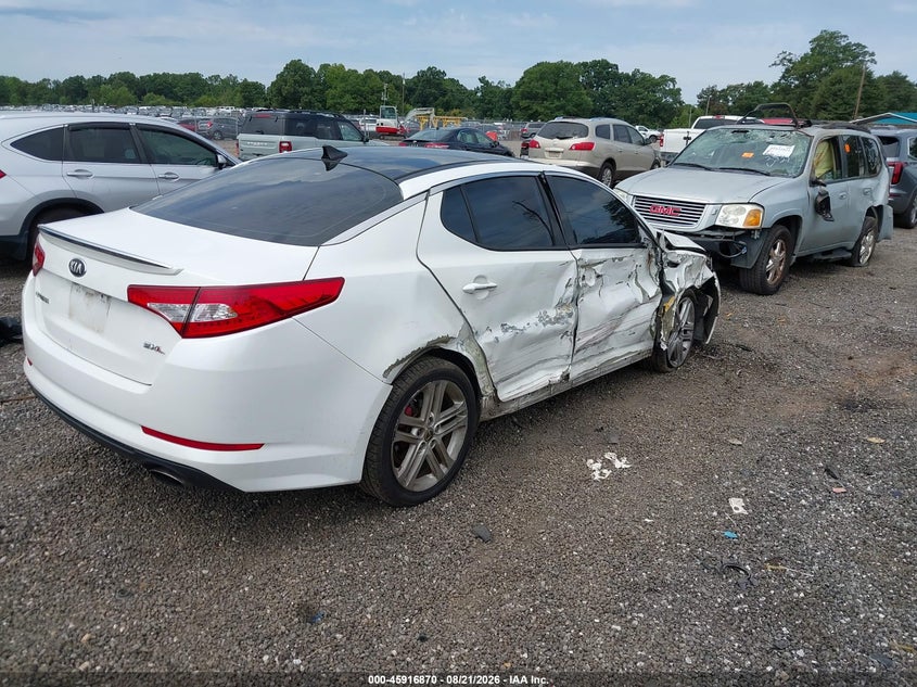 KIA OPTIMA 2013 VIN 5XXGR4A67DG145457