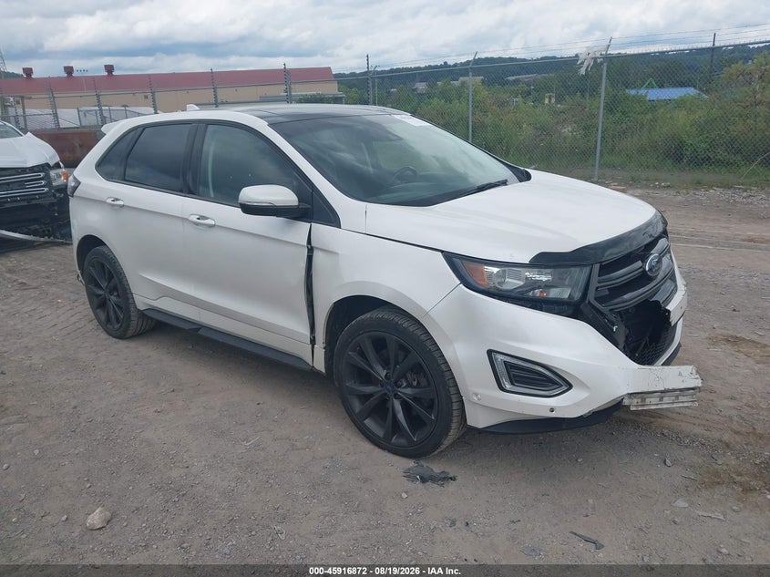 2015 FORD EDGE auction photo 1