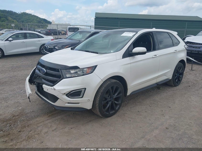 2015 FORD EDGE auction photo 2