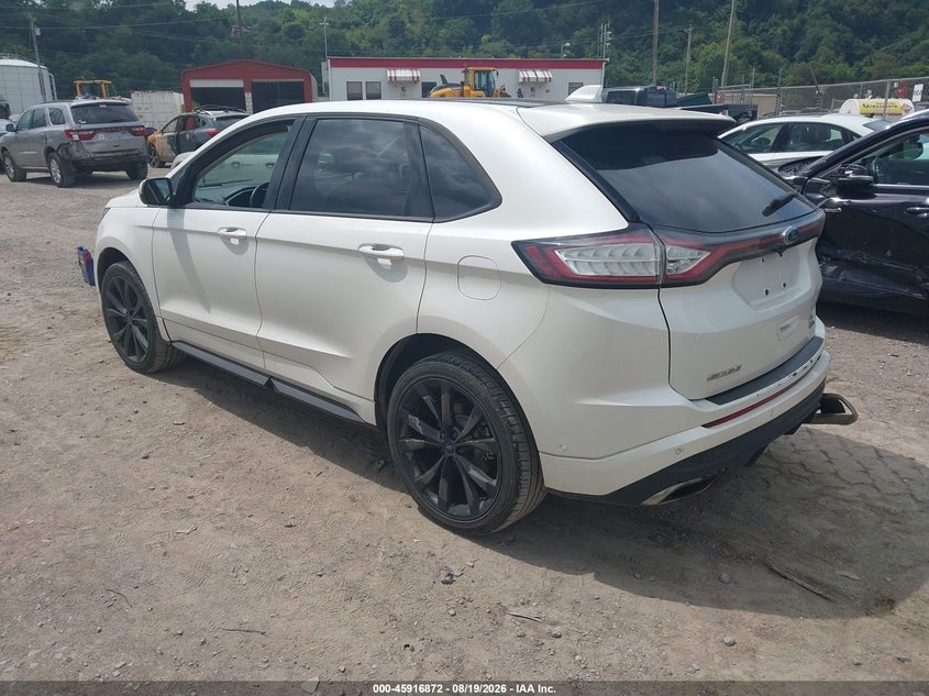 2015 FORD EDGE auction photo 3