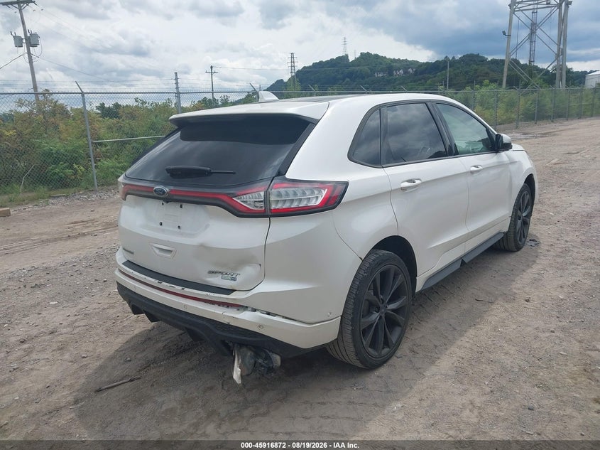 2015 FORD EDGE auction photo 4