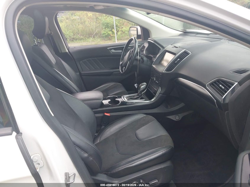 2015 FORD EDGE auction photo 5