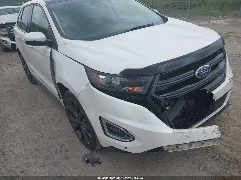 2015 FORD EDGE auction photo 6